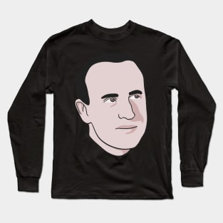 Boris Vian Long Sleeve T-Shirt